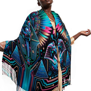 Egyptian Tech Bastet Pashmina by Bazaar Design Style