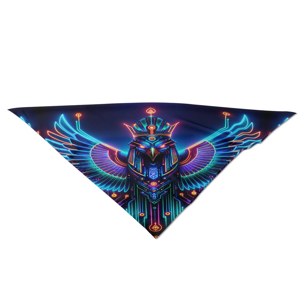 Egyptian Tech Horus Bandana by Bazaar Design Style