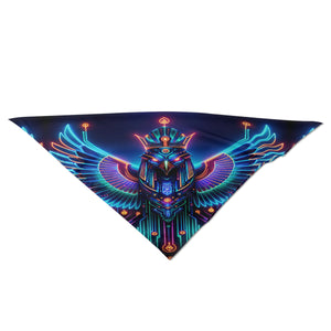 Egyptian Tech Horus Bandana by Bazaar Design Style