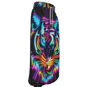 Neon Spirit Animal Tiger Lantern Pants by Bazaar Design Style