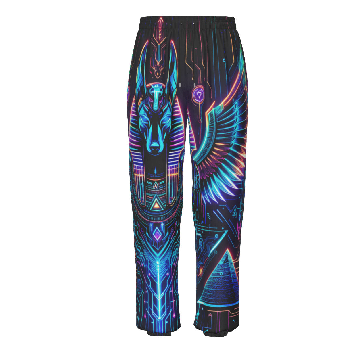 Egyptian Tech Anubis Cotton Sweatpants
