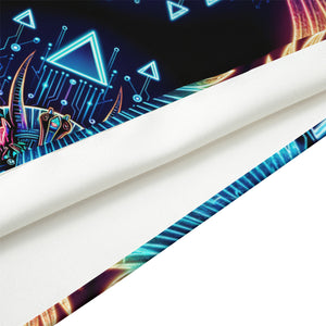 Egyptian Tech Sobek Bandana by Bazaar Design Style