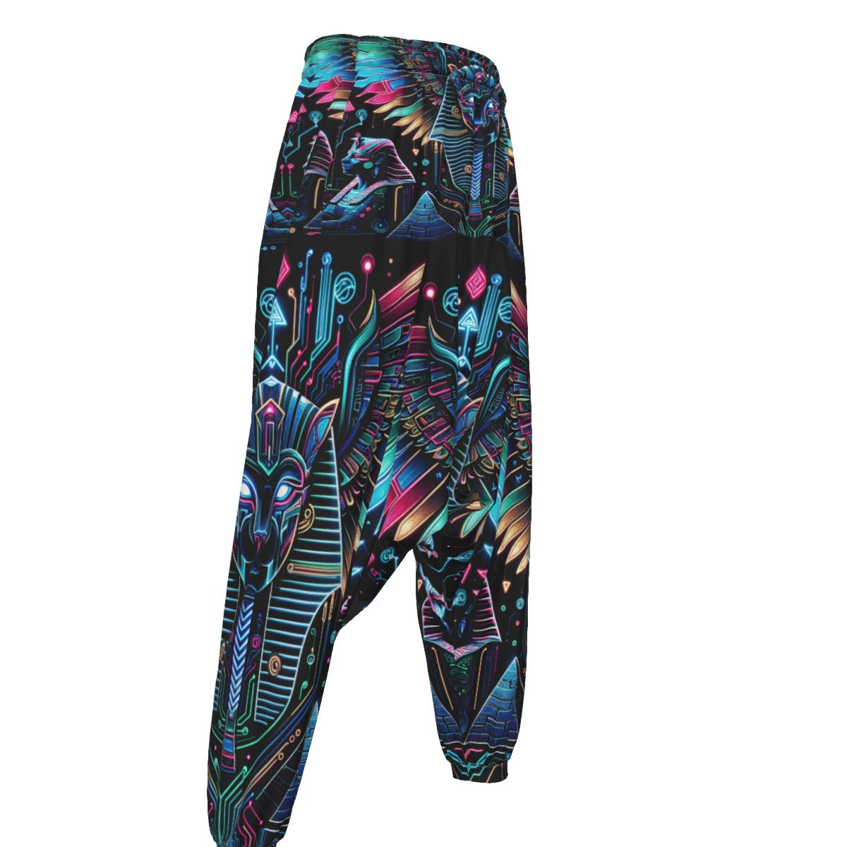 Egyptian Tech Bastet Harem Pants by Bazaar Design Style