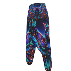 Egyptian Tech Horus Harem Pants by Bazaar Design Style