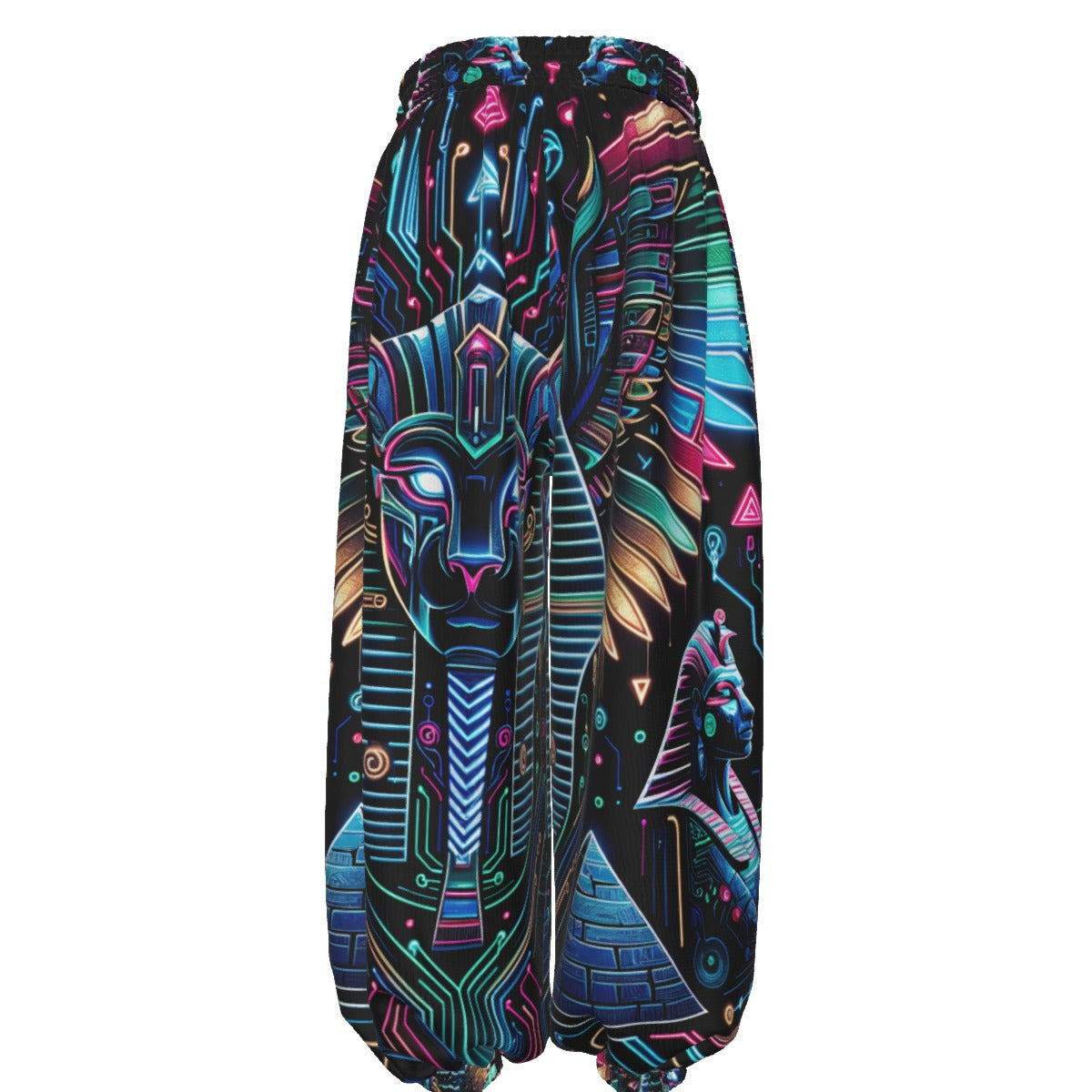 Egyptian Tech Bastet Lantern Pants by Bazaar Design Style