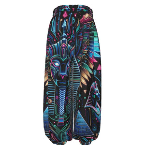 Egyptian Tech Bastet Lantern Pants by Bazaar Design Style