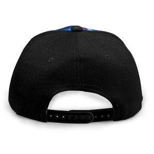 Egyptian Tech Horus Snapback Hat by Bazaar Design Style