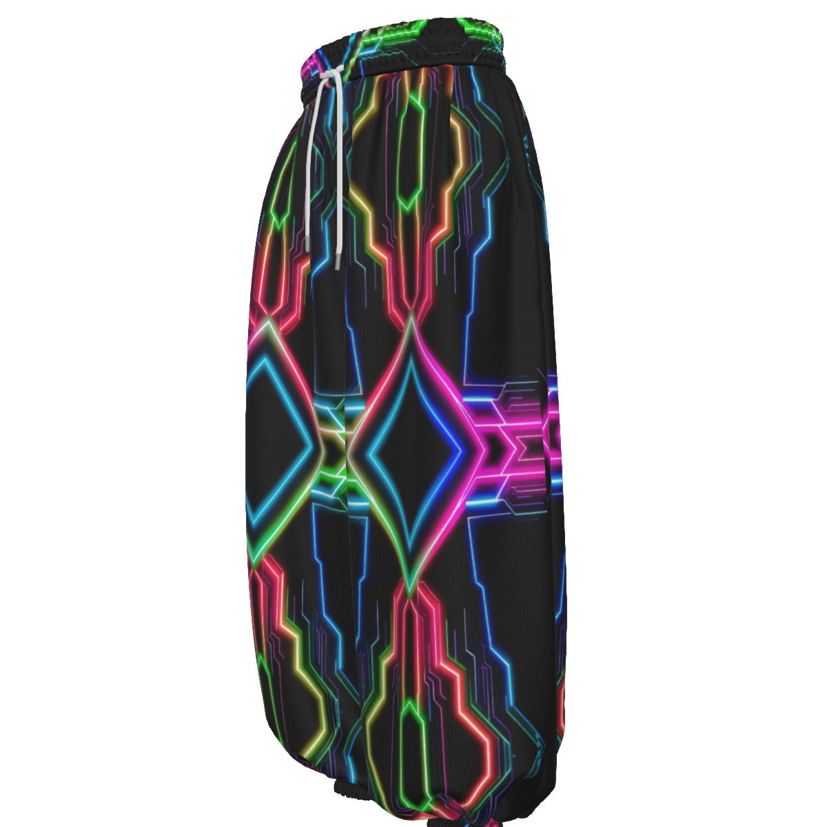 Neon Tech Lantern Pants by Bazaar Design Style