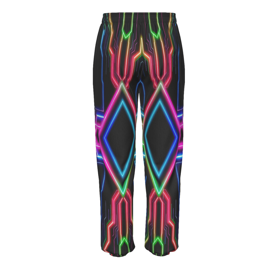 Neon Tech #1 Cotton Sweatpants