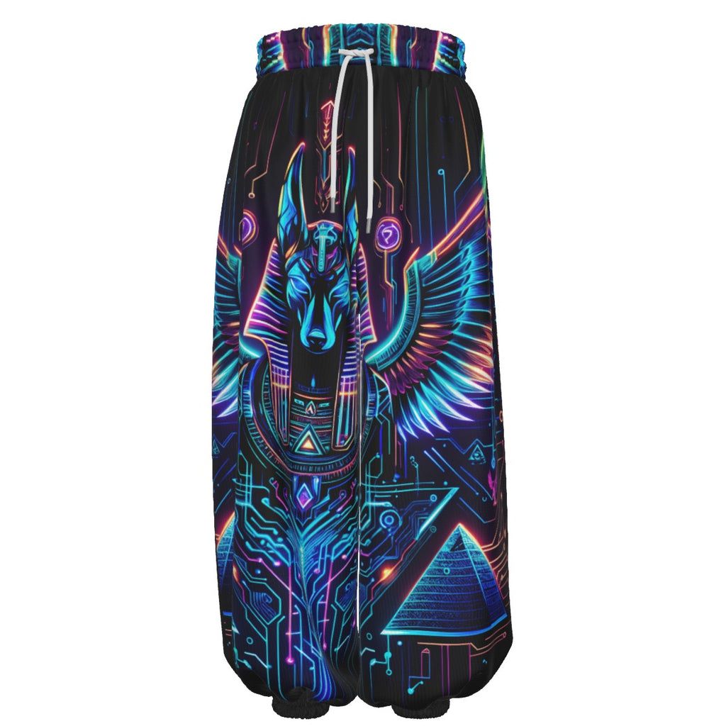 Egyptian Tech Anubis Lantern Pants by Bazaar Design Style