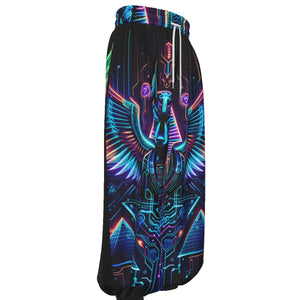 Egyptian Tech Anubis Lantern Pants by Bazaar Design Style