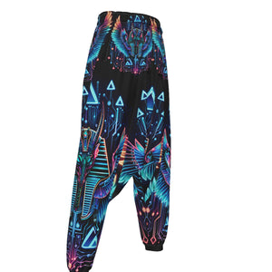 Egyptian Tech Sobek Harem Pants by Bazaar Design Style