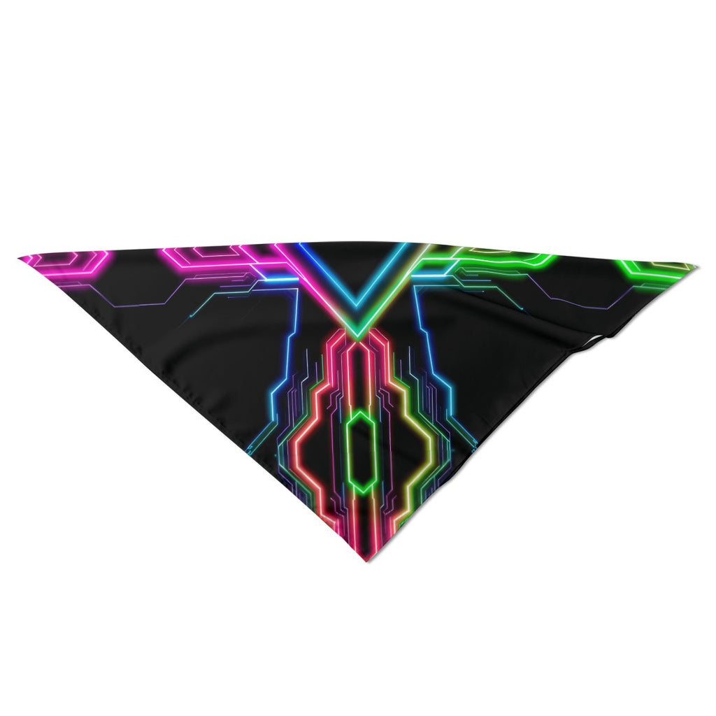 Neon Tech Bandana by Bazaar Design Style