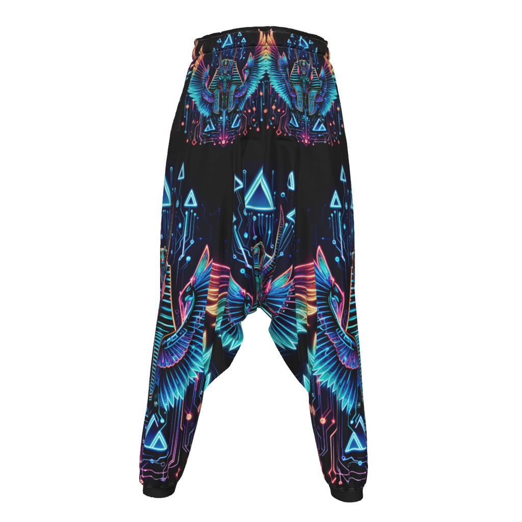 Egyptian Tech Sobek Harem Pants by Bazaar Design Style