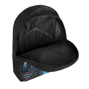Egyptian Tech Bastet Student Backpack by Bazaar Design Style