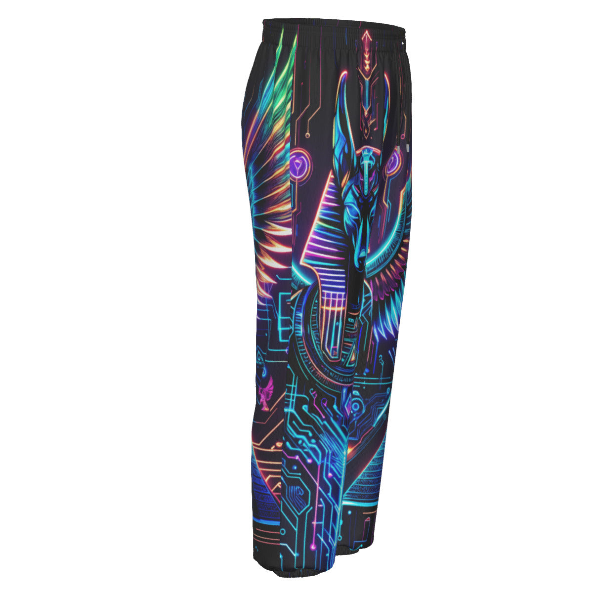 Egyptian Tech Anubis Cotton Sweatpants