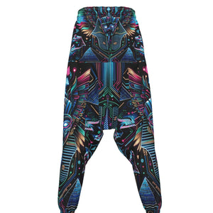 Egyptian Tech Bastet Harem Pants by Bazaar Design Style