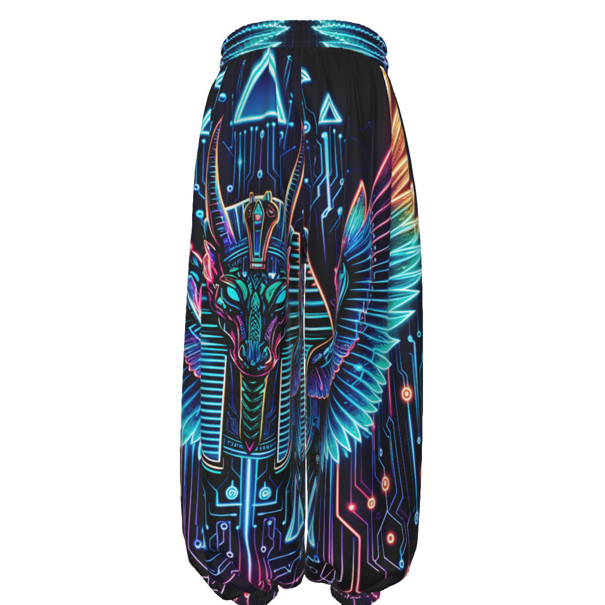 Egyptian Tech Sobek Lantern Pants by Bazaar Design Style