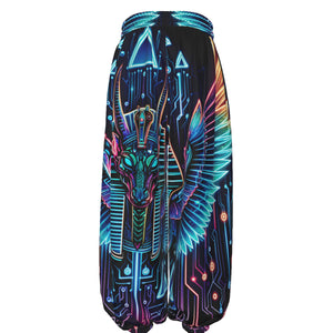 Egyptian Tech Sobek Lantern Pants by Bazaar Design Style