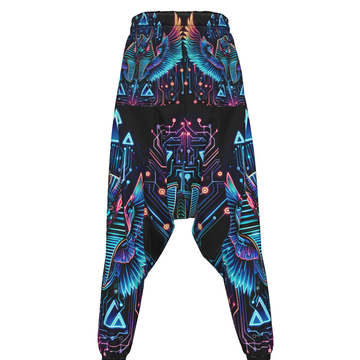 Egyptian Tech Sobek Harem Pants by Bazaar Design Style