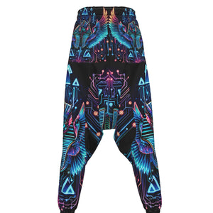 Egyptian Tech Sobek Harem Pants by Bazaar Design Style