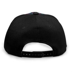 Egyptian Tech Bastet Snapback Hat by Bazaar Design Style