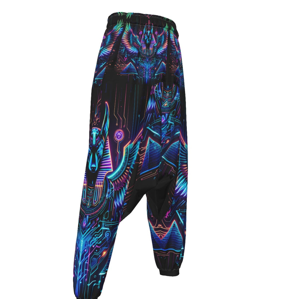 Egyptian Tech Anubis Harem Pants by Bazaar Design Style