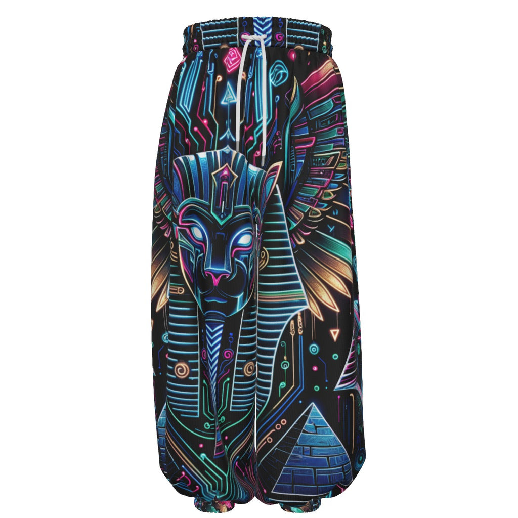 Egyptian Tech Bastet Lantern Pants by Bazaar Design Style