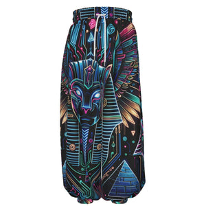 Egyptian Tech Bastet Lantern Pants by Bazaar Design Style