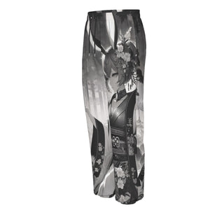 Anime Pin-Up Bunny Girl Cotton Sweatpants