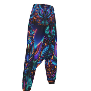 Egyptian Tech Horus Harem Pants by Bazaar Design Style