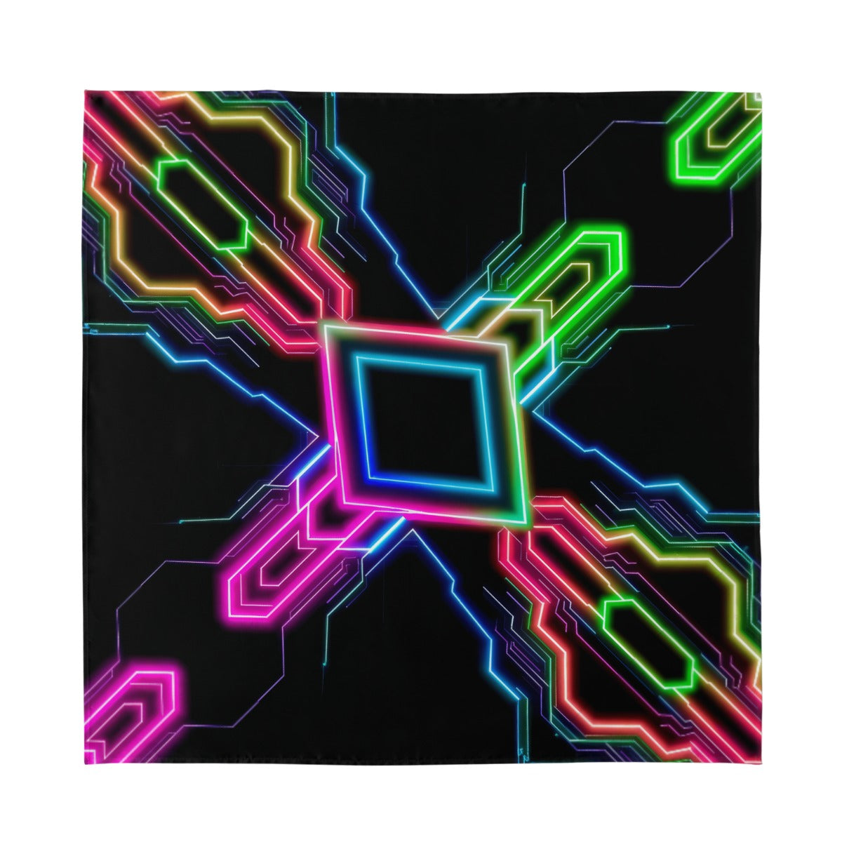 Neon Tech Bandana by Bazaar Design Style