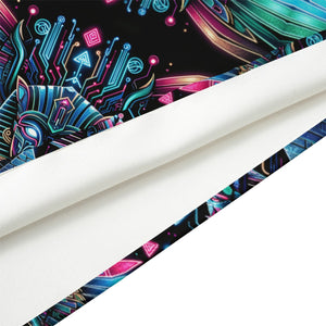 Egyptian Tech Bastet Bandana by Bazaar Design Style