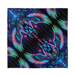 Egyptian Tech Anubis Bandana by Bazaar Design Style