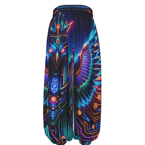 Egyptian Tech Horus Lantern Pants by Bazaar Design Style