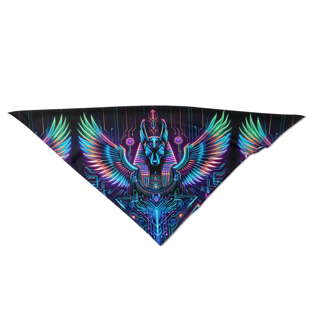 Egyptian Tech Anubis Bandana by Bazaar Design Style