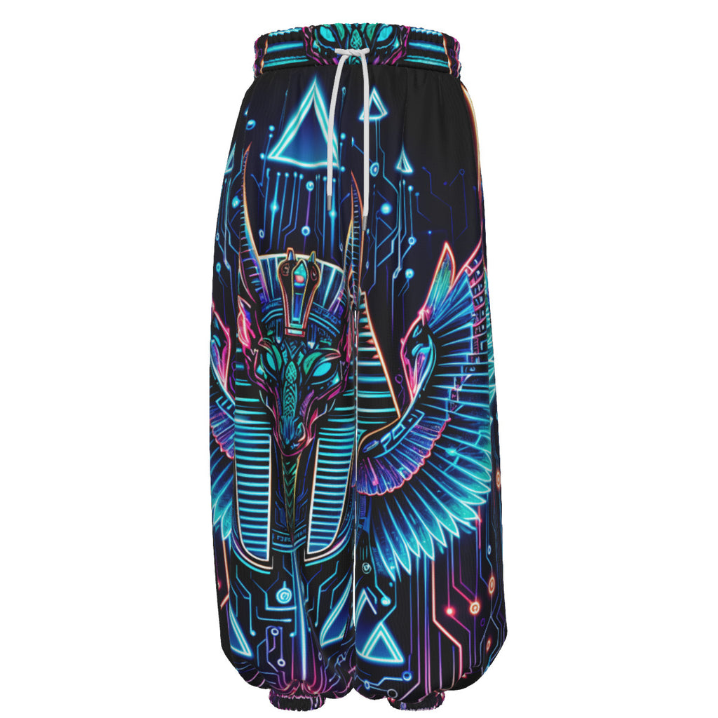 Egyptian Tech Sobek Lantern Pants by Bazaar Design Style