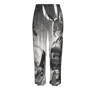 Anime Pin-Up Bunny Girl Cotton Sweatpants