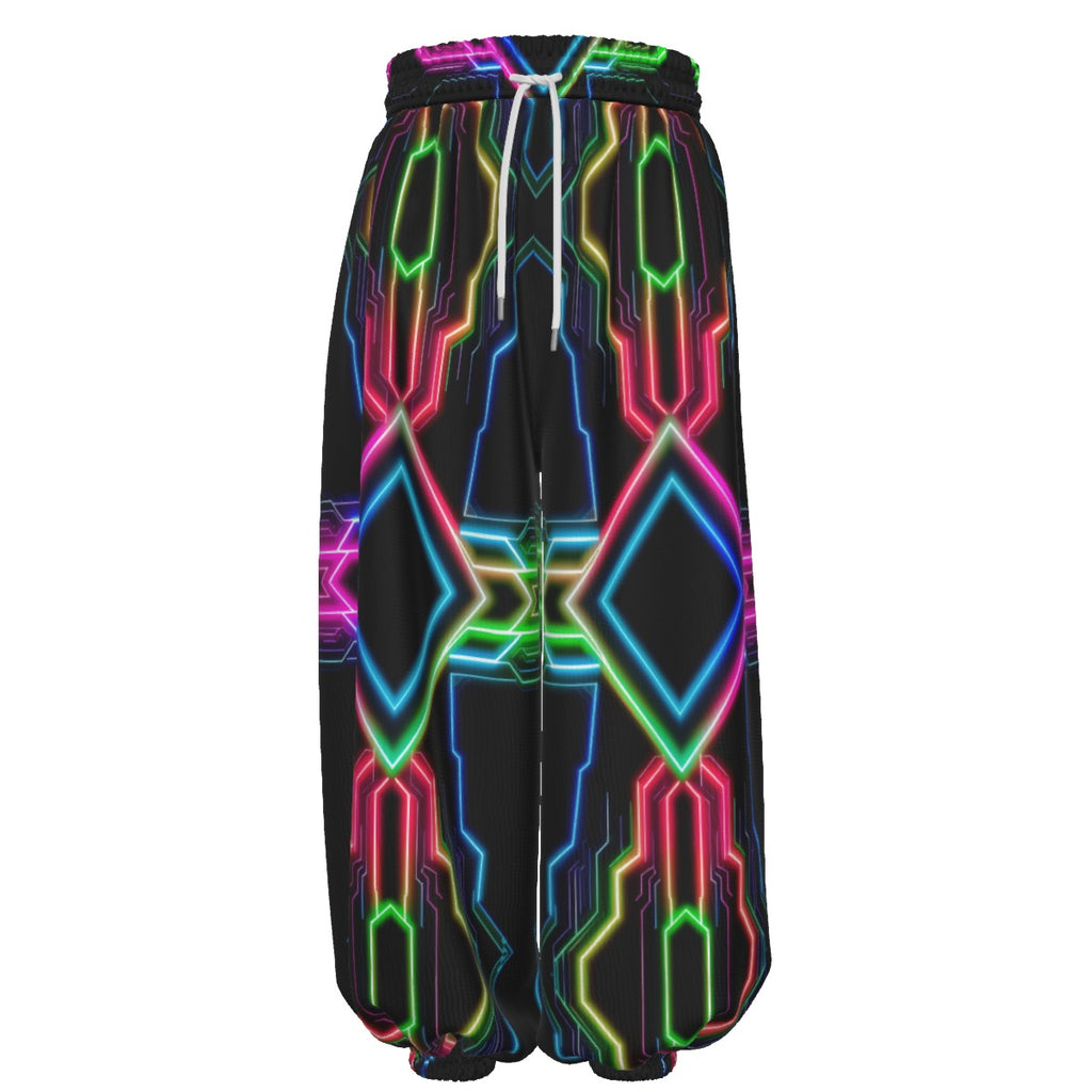 Neon Tech Lantern Pants by Bazaar Design Style