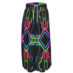 Neon Tech Lantern Pants by Bazaar Design Style