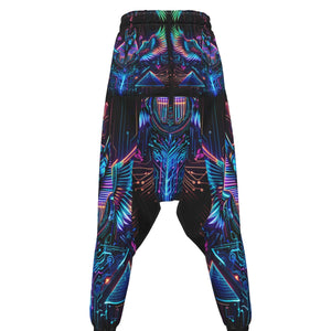 Egyptian Tech Anubis Harem Pants by Bazaar Design Style