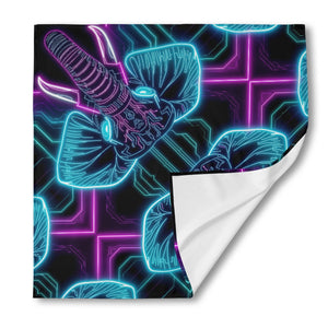 Neon Spirit Animal Elephant Bandana by Bazaar Design Style