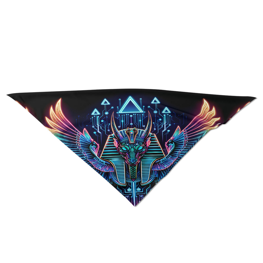 Egyptian Tech Sobek Bandana by Bazaar Design Style