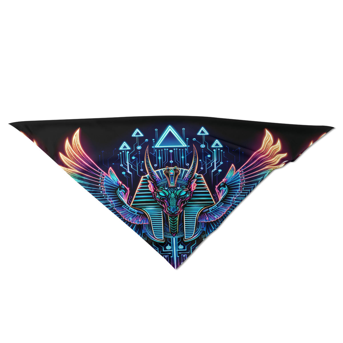 Egyptian Tech Sobek Bandana by Bazaar Design Style