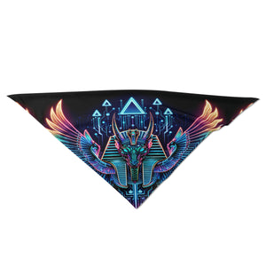 Egyptian Tech Sobek Bandana by Bazaar Design Style