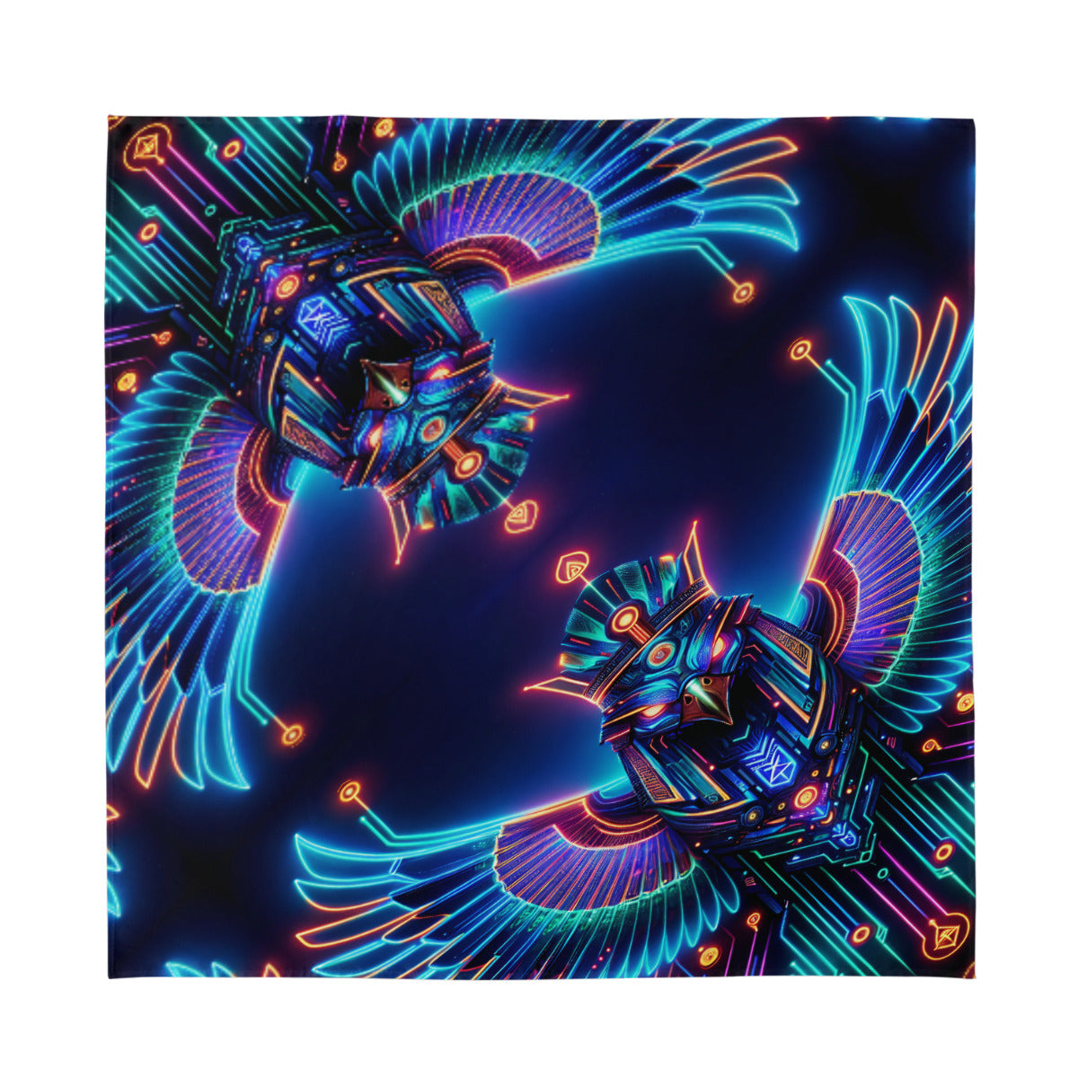 Egyptian Tech Horus Bandana by Bazaar Design Style