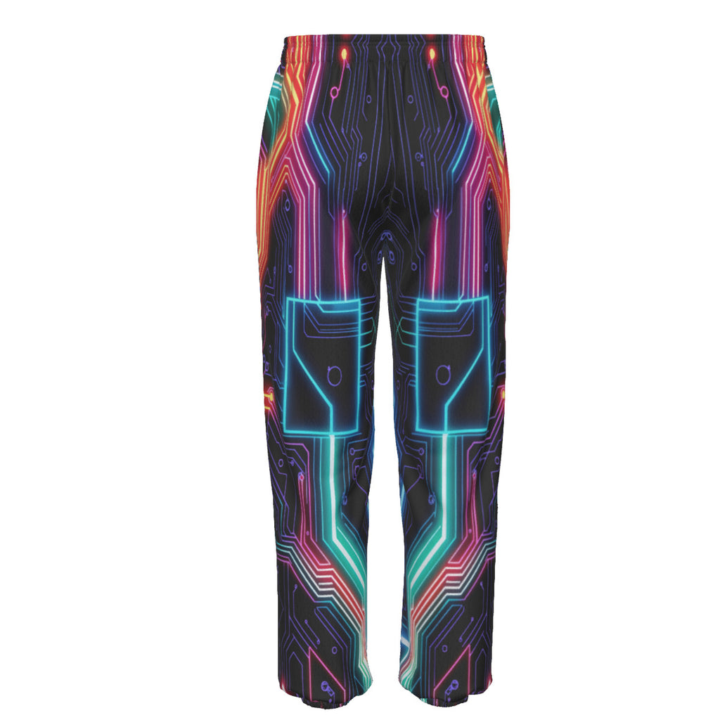 Neon Tech #2 Cotton Sweatpants