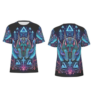 Egyptian Tech Sobek Cotton T-shirt by Bazaar Design Style