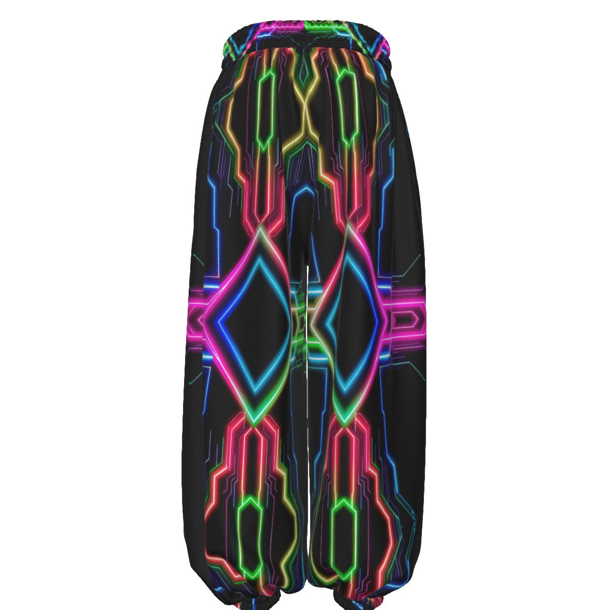 Neon Tech Lantern Pants by Bazaar Design Style
