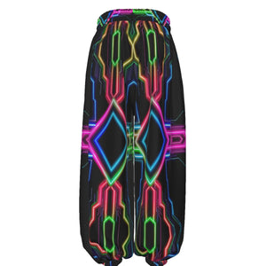 Neon Tech Lantern Pants by Bazaar Design Style